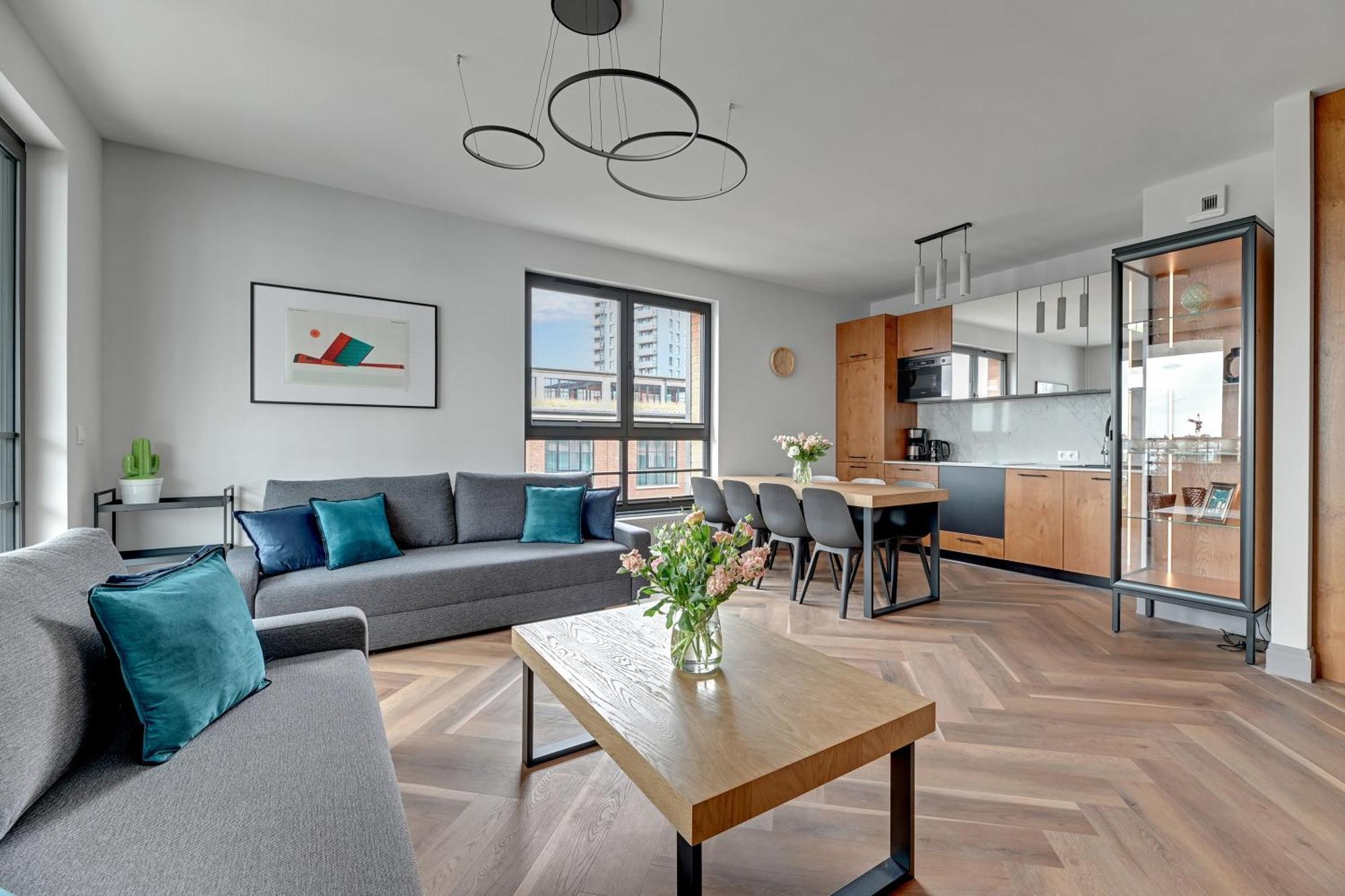 Doki Apartments By Staywin Gdansk Exterior photo