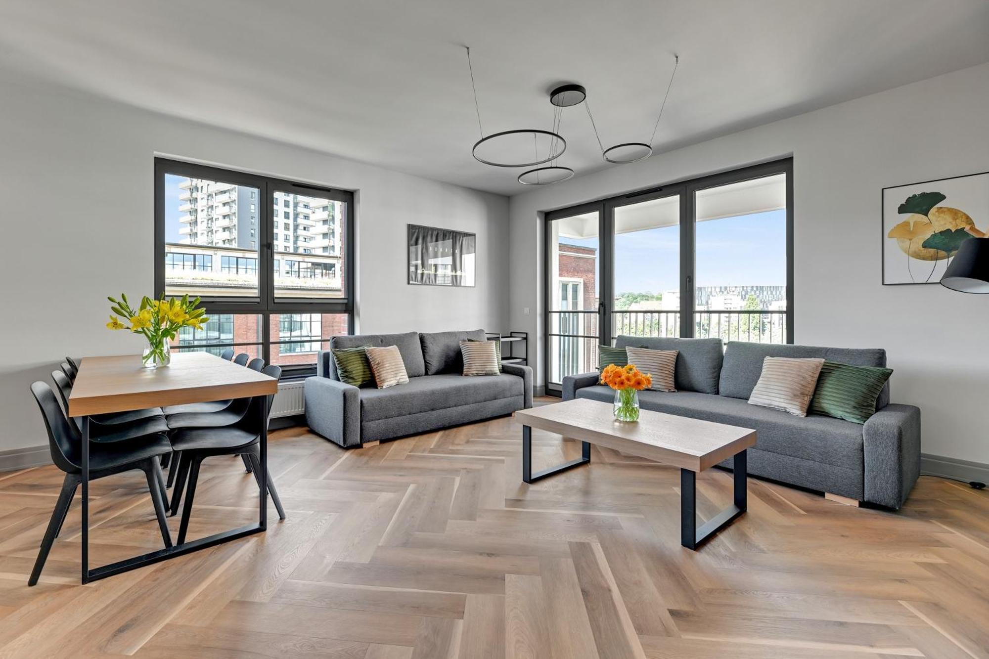 Doki Apartments By Staywin Gdansk Exterior photo