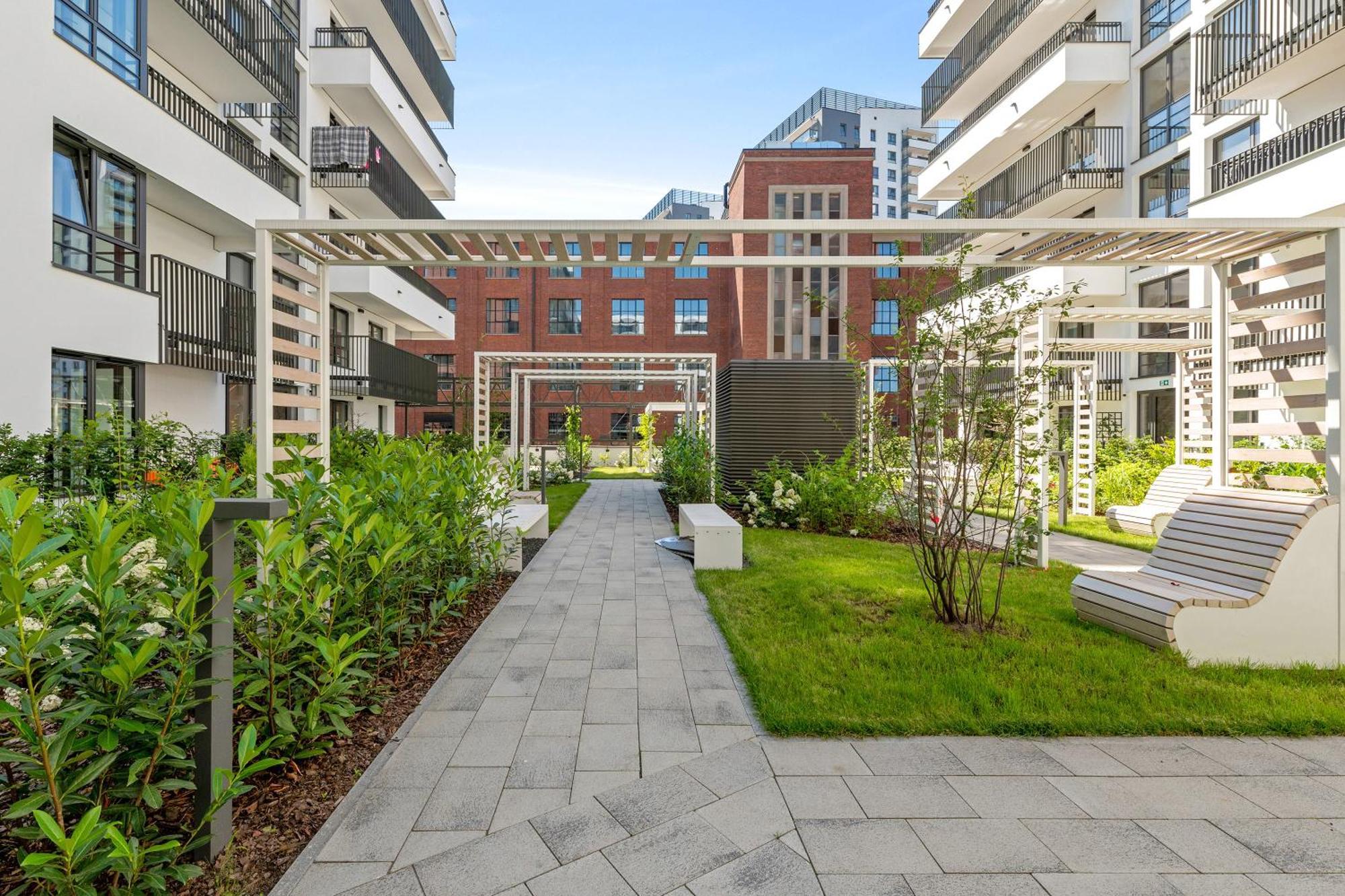 Doki Apartments By Staywin Gdansk Exterior photo