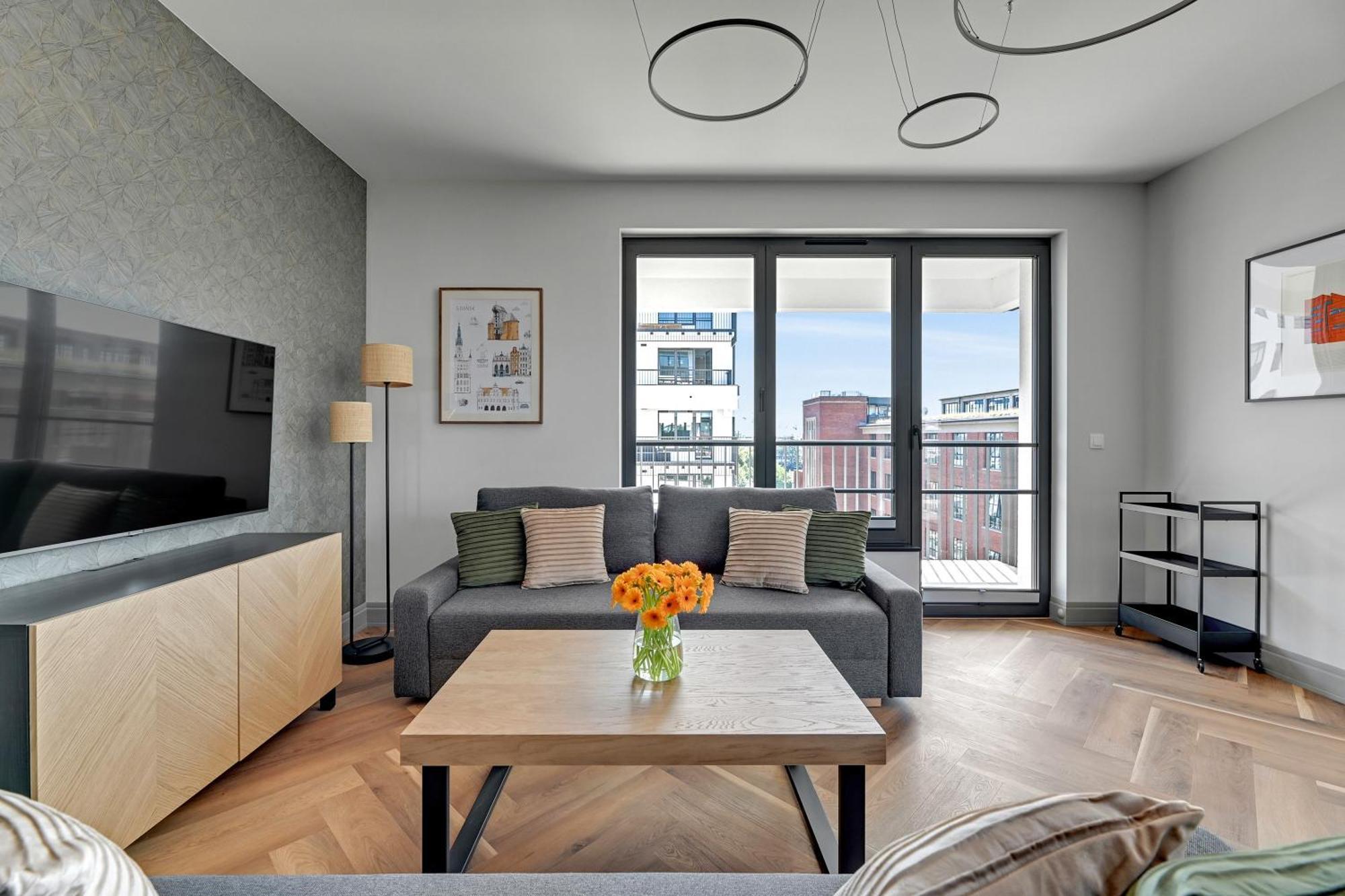 Doki Apartments By Staywin Gdansk Exterior photo