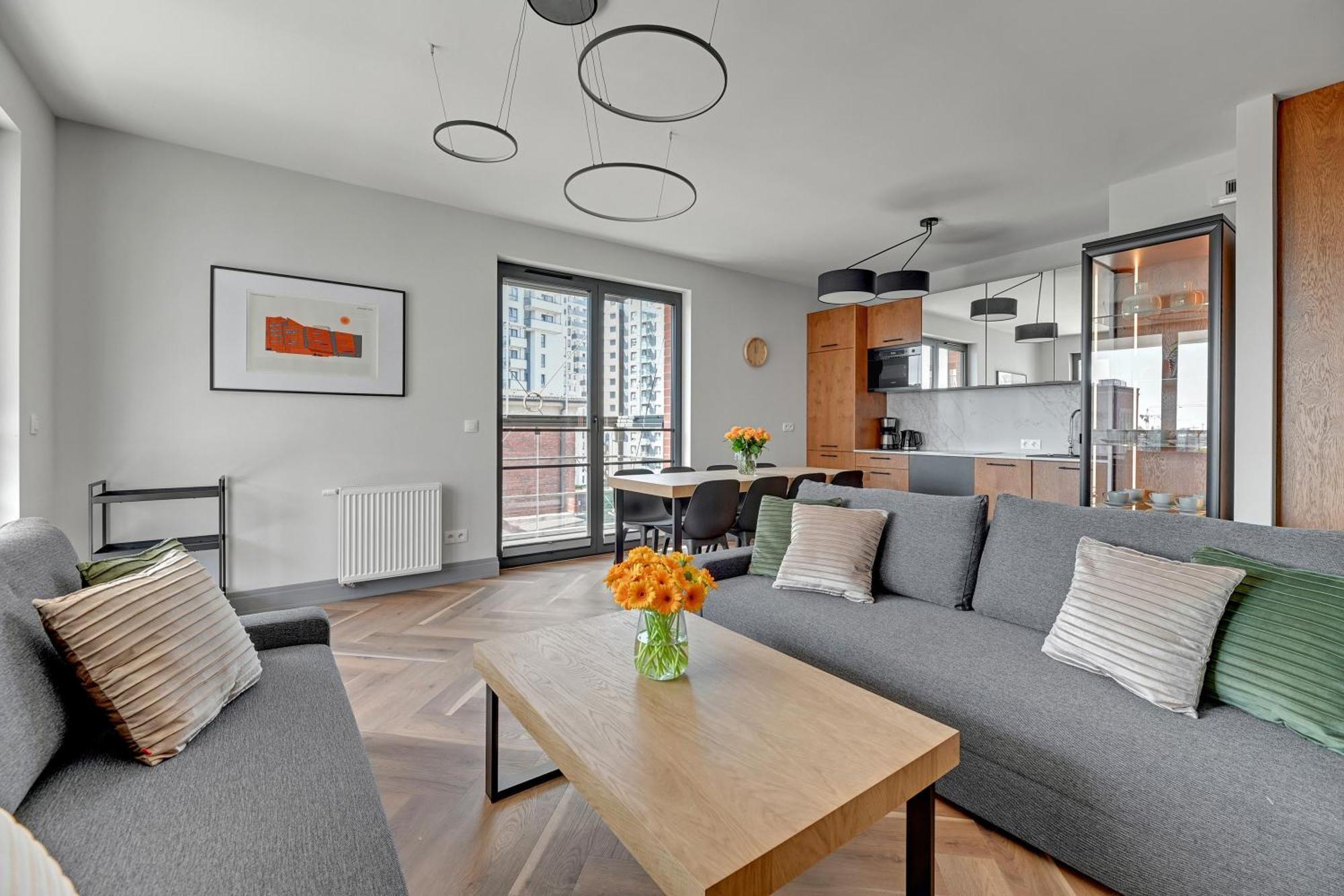 Doki Apartments By Staywin Gdansk Exterior photo