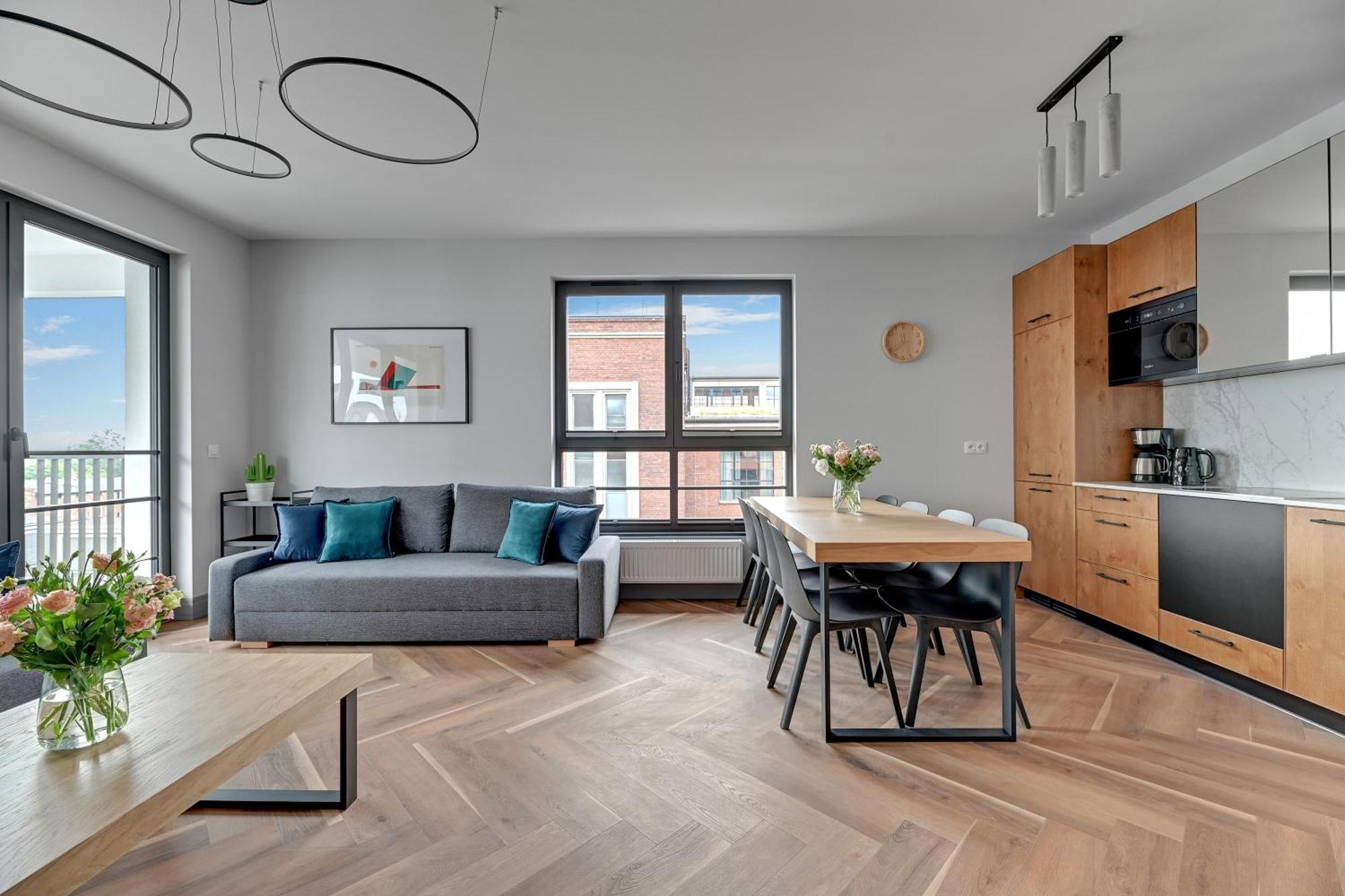 Doki Apartments By Staywin Gdansk Exterior photo