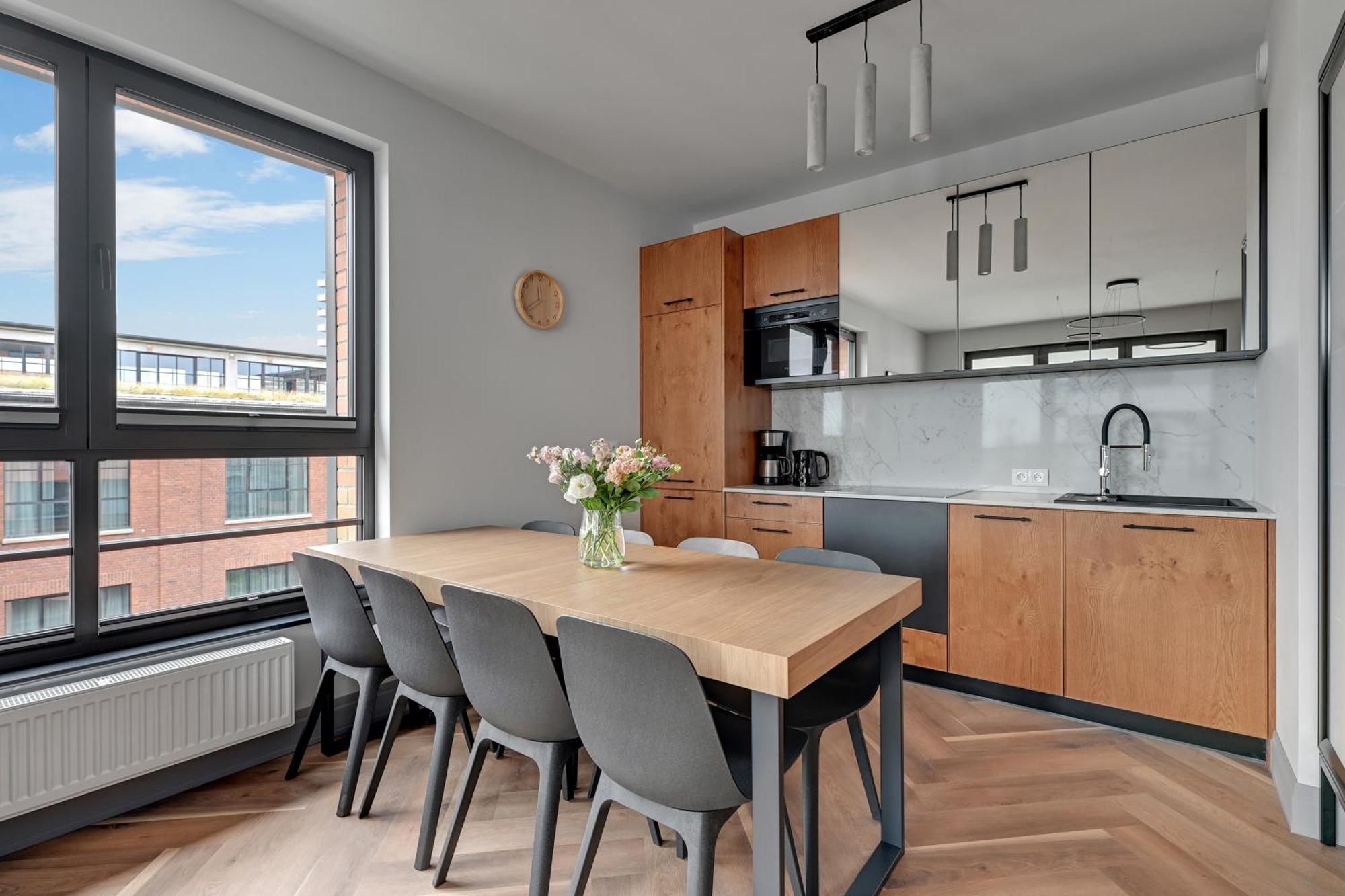 Doki Apartments By Staywin Gdansk Exterior photo